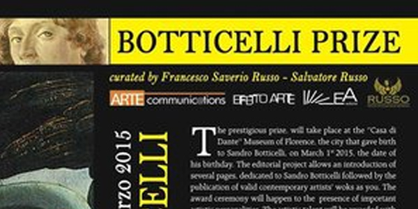 Ware Malcomb CEO Lawrence R. Armstrong Wins Botticelli Prize For Art In Florence, Italy.