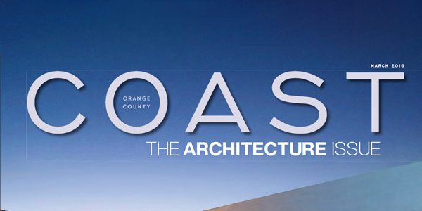 Coast Magazine - The Architecture Issue | The Da Vinci Mode.