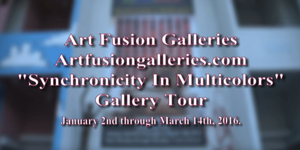 Art Fusion Synchronicity In Multicolors.