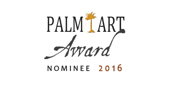 Award Nominee Palm Art Award 2016.