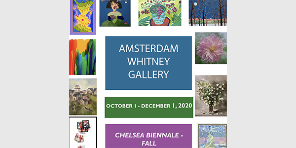 Amsterdam Whitney Gallery - October 2020 E-Catalogue.