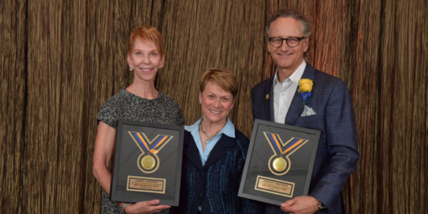 Ware Malcomb CEO Lawrence R. Armstrong Receives Advocacy Award At Kent State University.