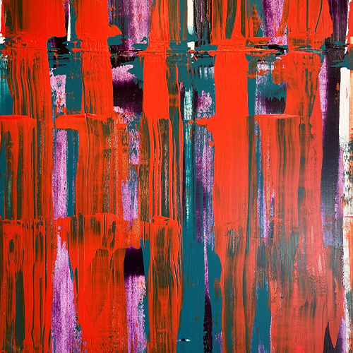 Layered Paint – VyolBhelGhreGeoluhread 2.0 